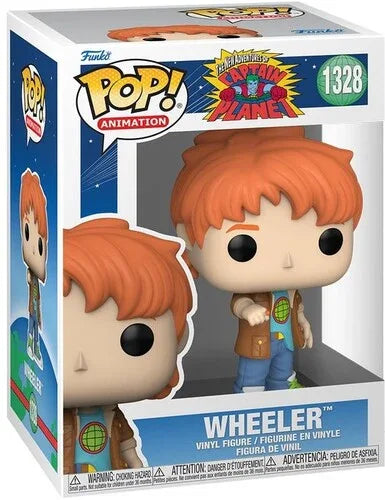 Captain Planet Wheeler Funko Pop Vinyl Figure Collectible - ToylandEU