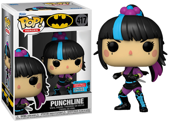 Batman Funko Pop Punchline 2021 Fall Convention Exclusive