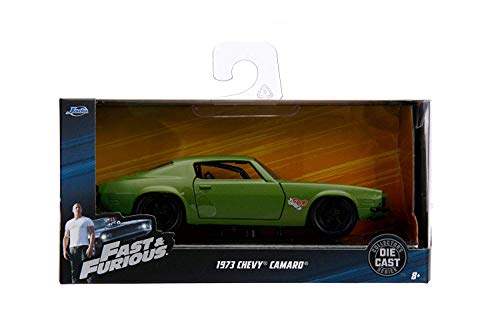 Dom's 1973 Chevrolet Camaro | 1/32 Diecast Model Car | Jada | F-Bomb Series