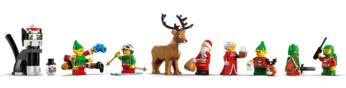 LEGO® Icons Christmas Tree Decoration Set | 3171 Pieces | Ages 9+