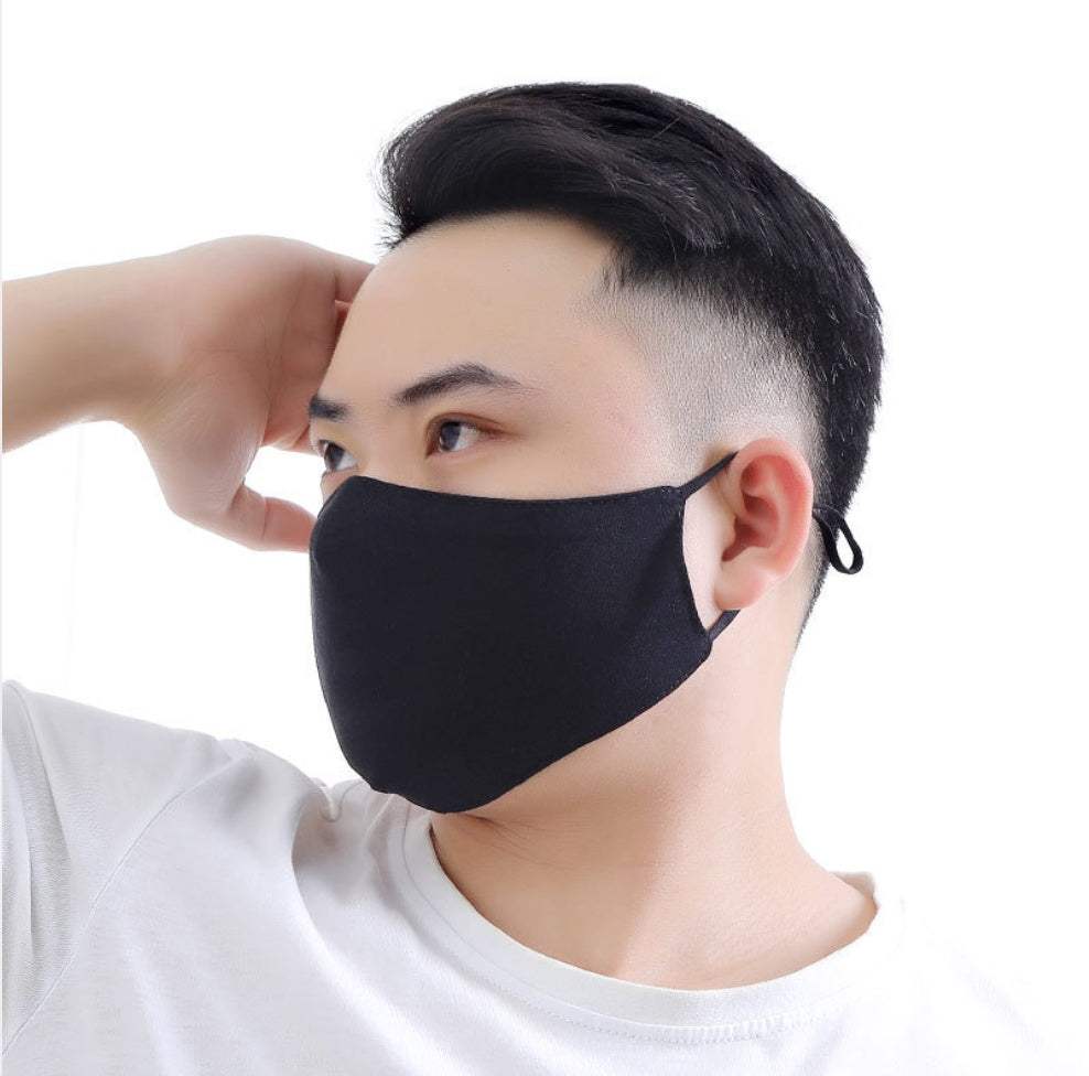 Kids' Cotton Face Mask | Breathable, Ages 3-10