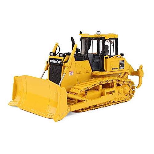 Komatsu D65EX-17 Sigmadozer with Ripper | 1/50 Diecast Construction Model | First Gear | Collector Quality