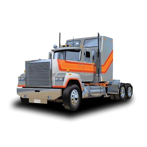 American Superliner Semi Tractor | 1/24 Plastic Model Kit | AMT | Collector Quality