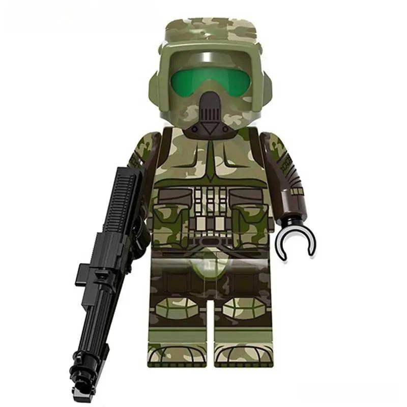 41st Battalion Scout Trooper Lego Star Wars Minifigures - Minifigure Toys