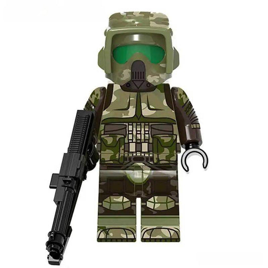 41st Battalion Scout Trooper Lego Star Wars Minifigures - Minifigure Toys