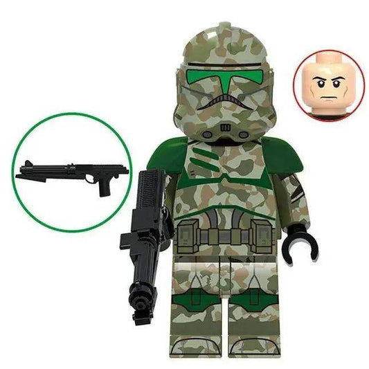 41st Kashyyyk Clone Trooper Lego Star Wars Minifigures - Minifigure Toys
