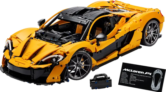 LEGO® Technic™ McLaren P1™ - 42172 - LEGOLAND® New York Resort Online Shop