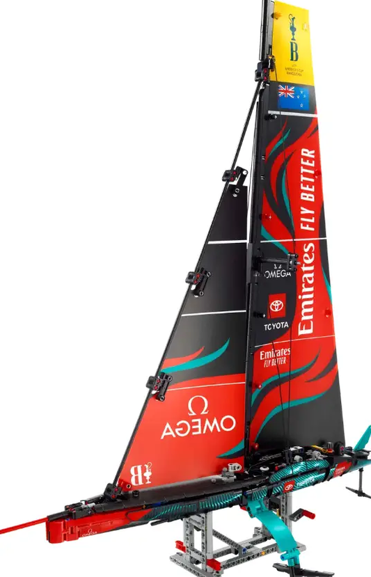 LEGO® Technic™ Emirates Team New Zealand AC75 Yacht – 42174 - LEGOLAND® New York Resort Online Shop