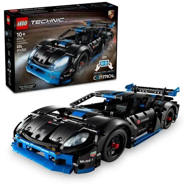 LEGO® Technic™ Porsche GT4 e-Performance Race Car – 42176 - LEGOLAND® New York Resort Online Shop