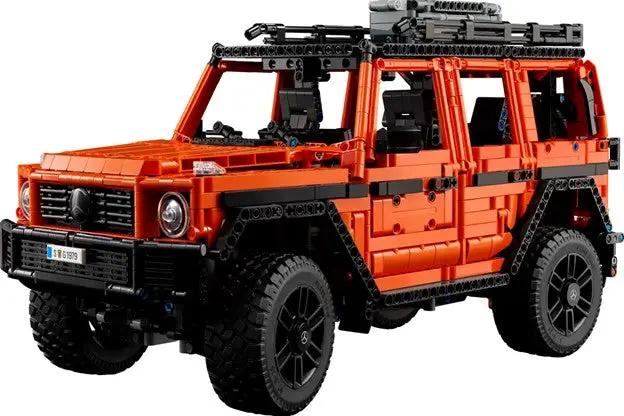 LEGO® Technic™ Mercedes-Benz G 500 PROFESSIONAL Line – 42177 - LEGOLAND® New York Resort Online Shop