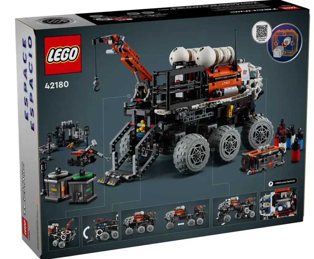 LEGO® Technic™ Mars Crew Exploration Rover – 42180 - LEGOLAND® New York Resort Online Shop