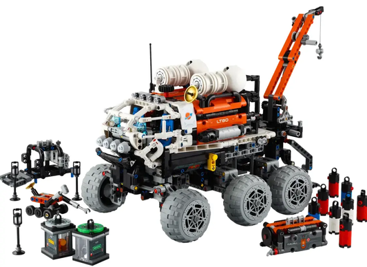 LEGO® Technic™ Mars Crew Exploration Rover – 42180 - LEGOLAND® New York Resort Online Shop