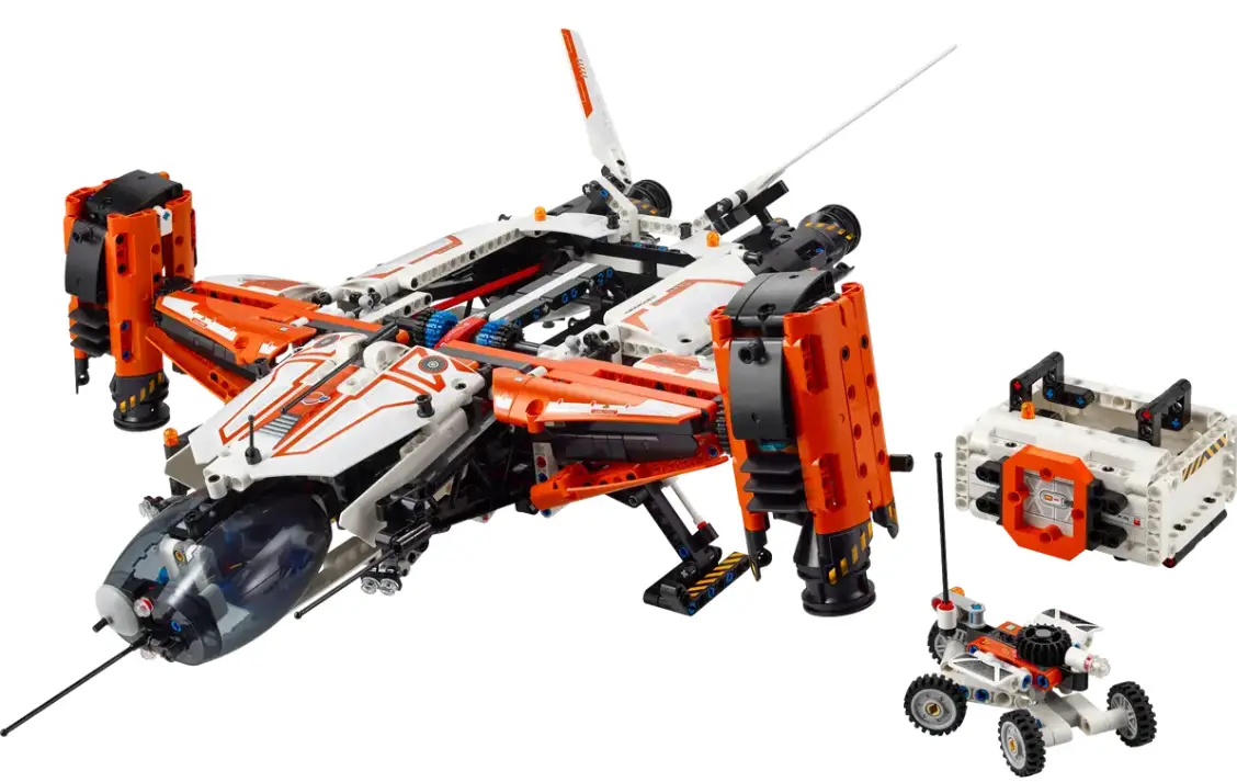 LEGO® Technic™ VTOL Heavy Cargo Spaceship LT81 – 42181 - LEGOLAND® New York Resort Online Shop