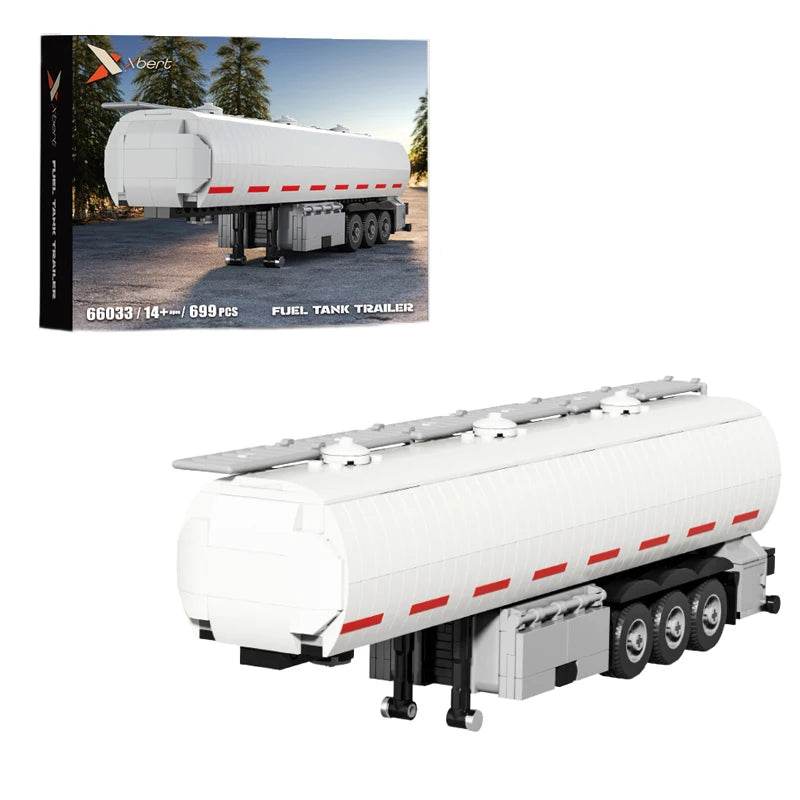 421PCS European Truck Head Building Blocks Creative Connectable Container Trailer Model Bricks Diy Toys - ToylandEU