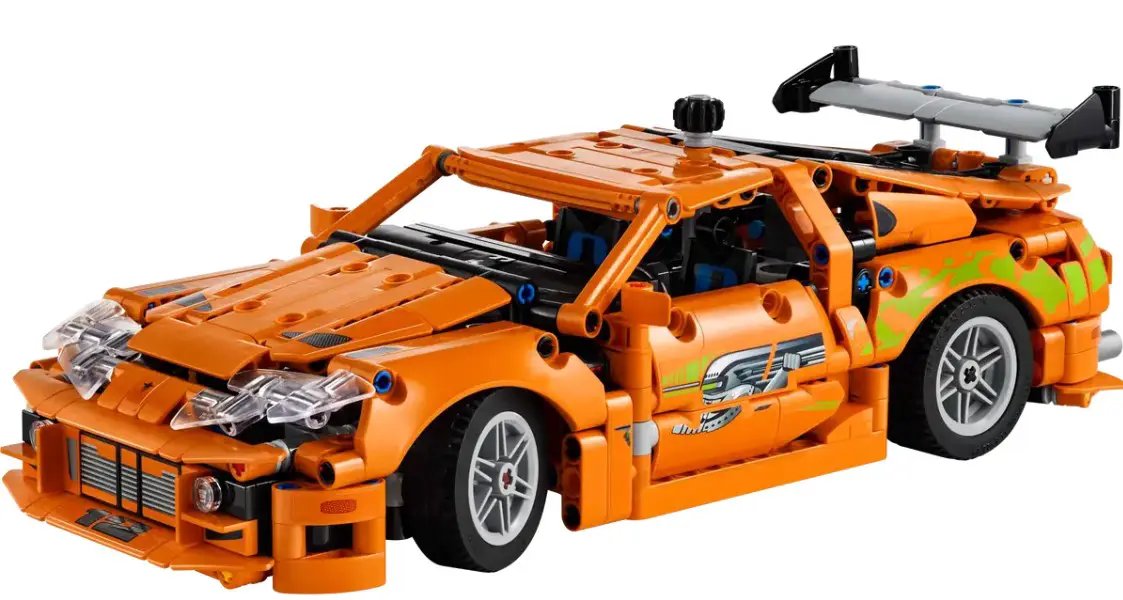 LEGO® Technic™ Fast and Furious Toyota Supra MK4 – 42204 - LEGOLAND® New York Resort Online Shop