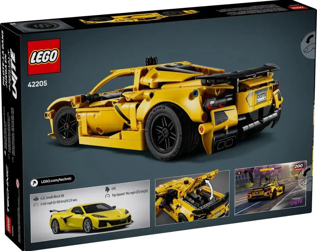 LEGO® Technic™ Chevrolet Corvette Stingray – 42205 - LEGOLAND® New York Resort Online Shop