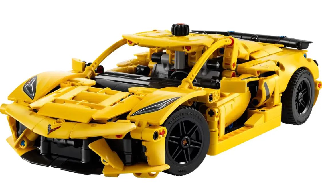 LEGO® Technic™ Chevrolet Corvette Stingray – 42205 - LEGOLAND® New York Resort Online Shop