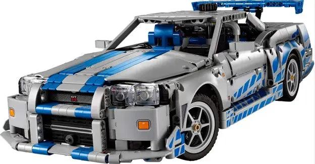 LEGO® 2 Fast 2 Furious Nissan Skyline GT-R (R34) Car – 42210 - LEGOLAND® New York Resort Online Shop