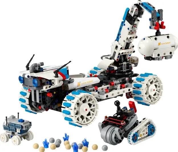 LEGO® Technic™ Lunar Outpost Moon Rover Space Vehicle – 42211 - LEGOLAND® New York Resort Online Shop
