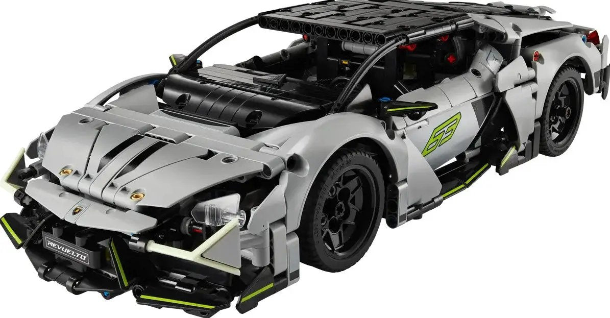 LEGO® Technic™ Lamborghini Revuelto Super Sports Car – 42214 - LEGOLAND® New York Resort Online Shop