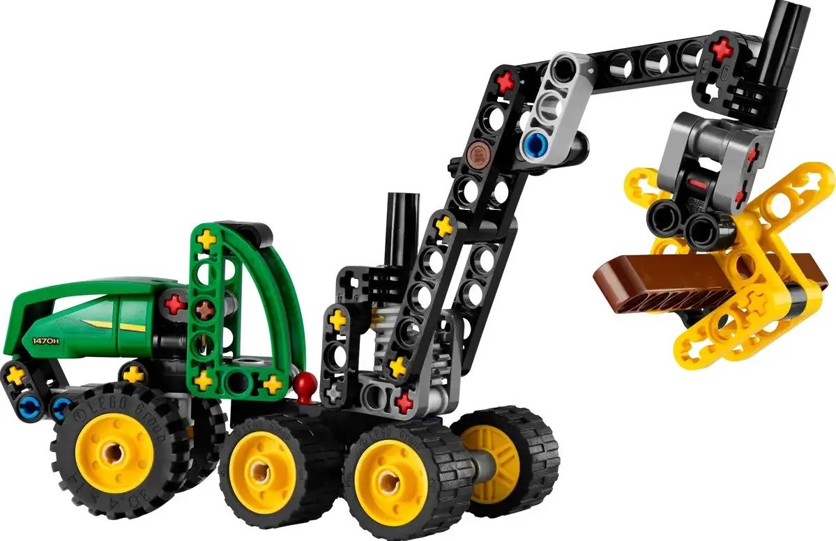 LEGO® Technic™ John Deere 1470H Wheeled Harvester - 42218 - LEGOLAND® New York Resort Online Shop