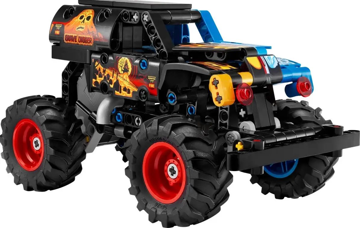 LEGO® Technic™ Monster Jam™ Grave Digger™ Fire and Ice - 42219 - LEGOLAND® New York Resort Online Shop