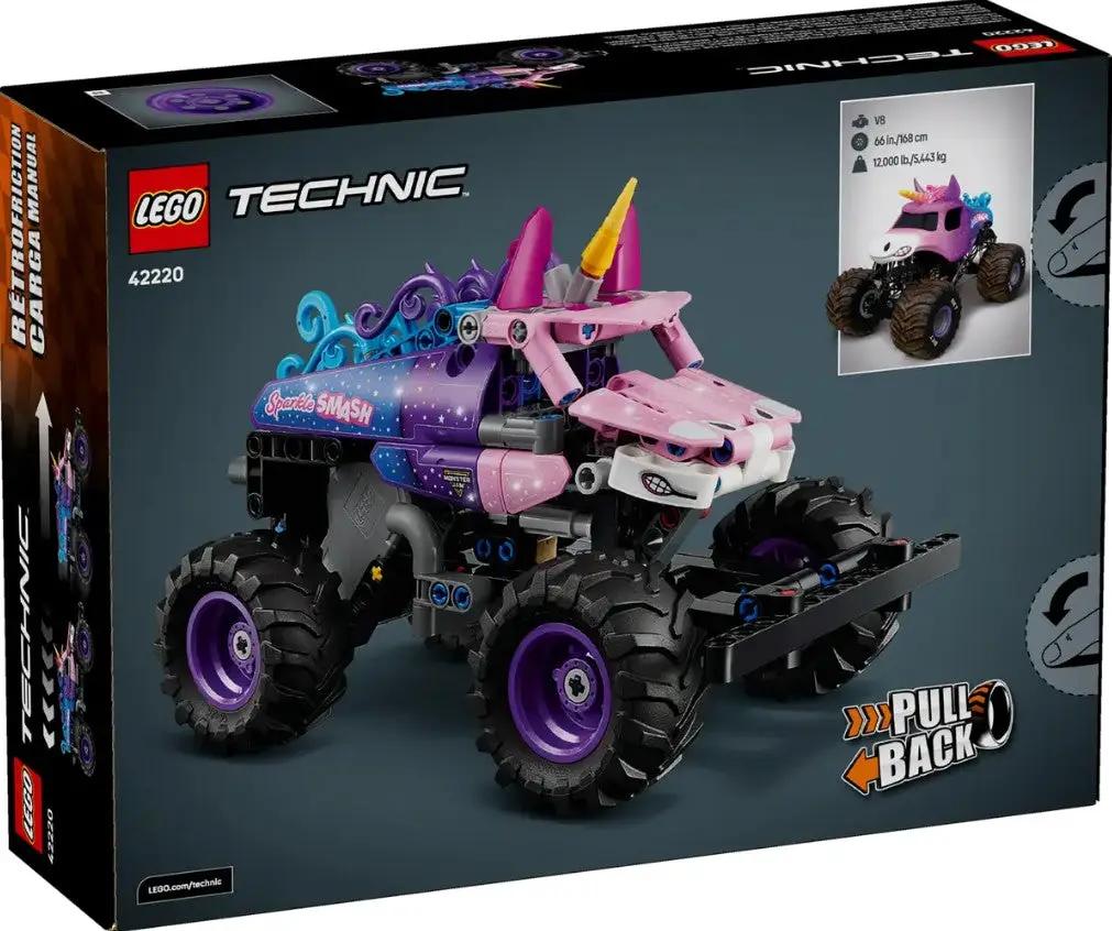 LEGO® Technic™ Monster Jam™ Sparkle Smash™ Pull Back - 42220 - LEGOLAND® New York Resort Online Shop