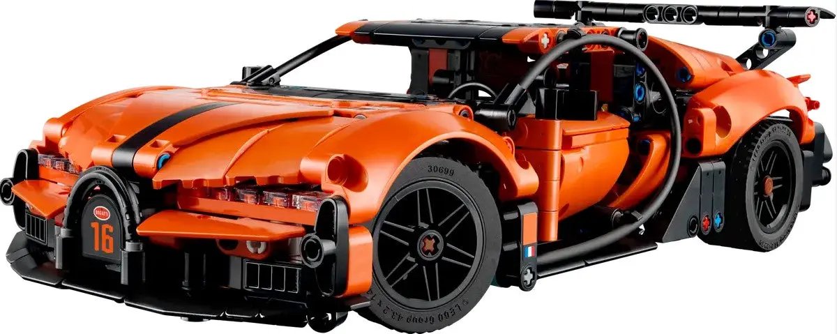 LEGO® Technic™ Bugatti Chiron Pur Sport Hypercar - 42222 - LEGOLAND® New York Resort Online Shop