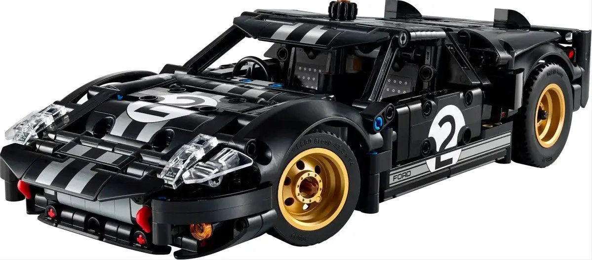 LEGO® Technic™ 1966 Ford GT40 MKII Race Car – 42223 - LEGOLAND® New York Resort Online Shop
