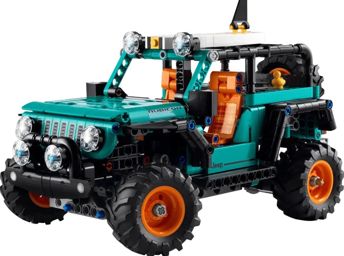 LEGO® Technic™ Jeep® Wrangler Rubicon SUV - 42227 - LEGOLAND® New York Resort Online Shop