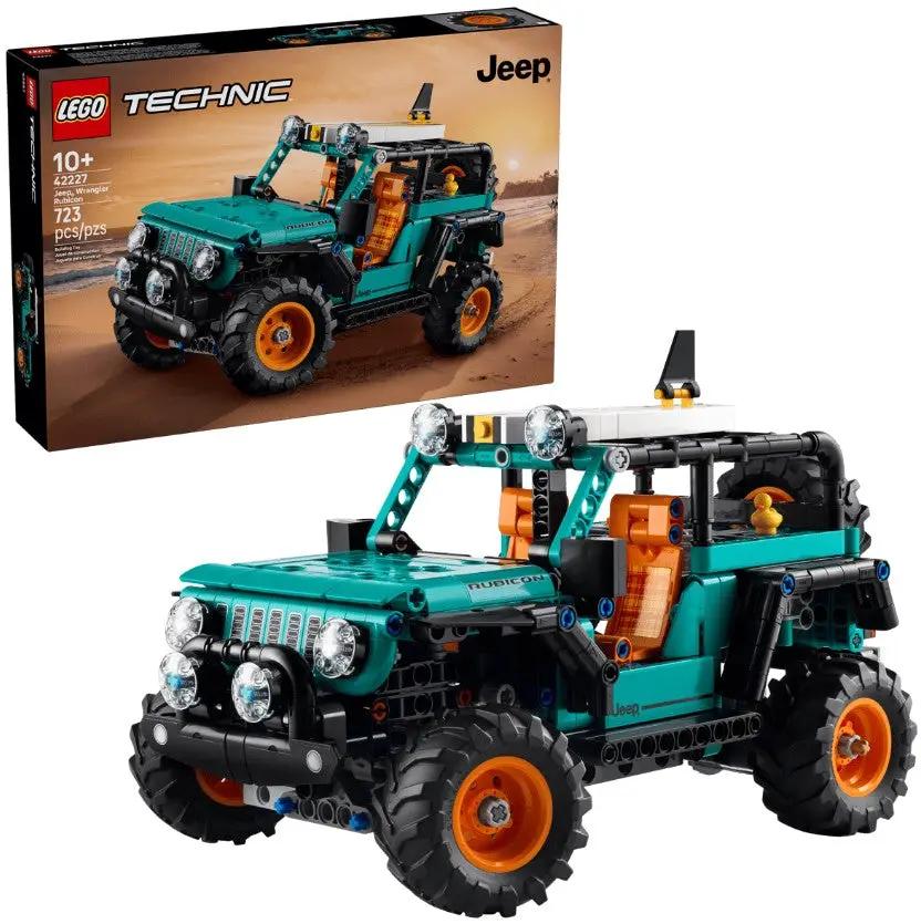 LEGO® Technic™ Jeep® Wrangler Rubicon SUV - 42227 - LEGOLAND® New York Resort Online Shop
