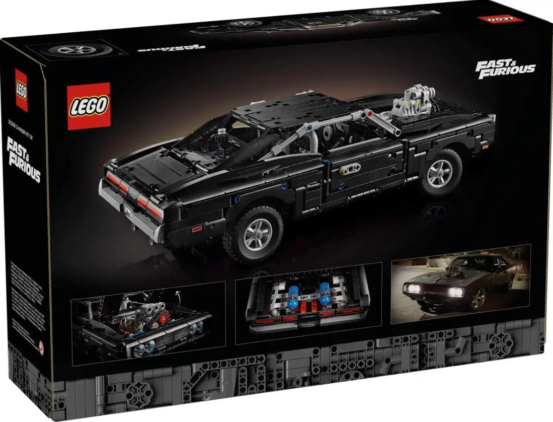 LEGO® Technic™ Fast and Furious Dodge Charger R/T Car - 42231 - LEGOLAND® New York Resort Online Shop