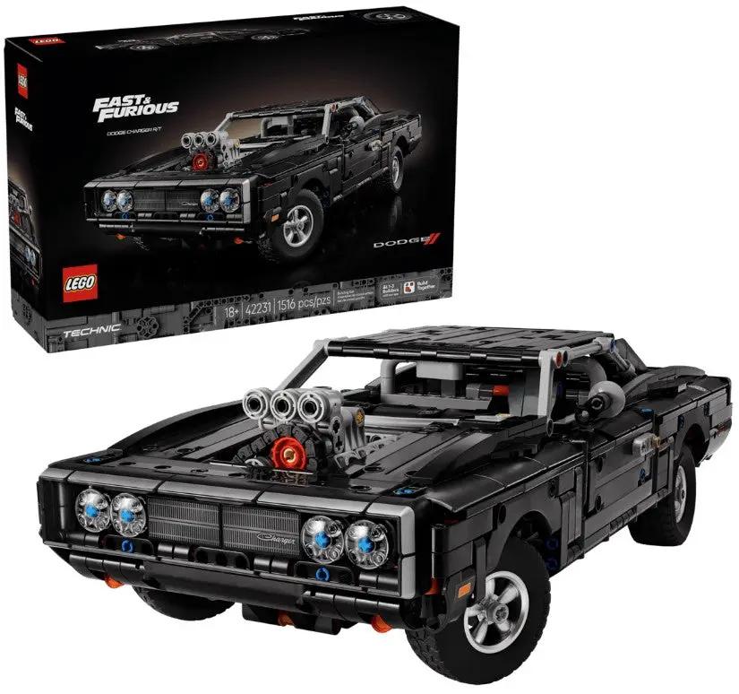 LEGO® Technic™ Fast and Furious Dodge Charger R/T Car - 42231 - LEGOLAND® New York Resort Online Shop