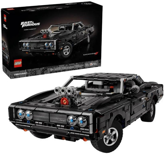 LEGO® Technic™ Fast and Furious Dodge Charger R/T Car - 42231 - LEGOLAND® New York Resort Online Shop