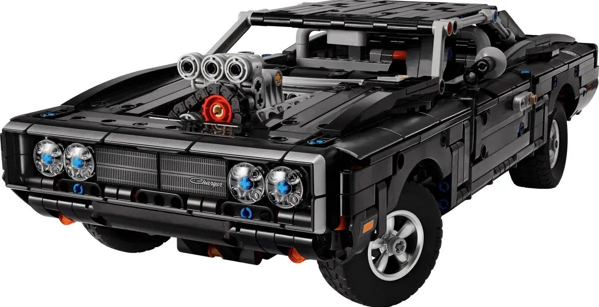 LEGO® Technic™ Fast and Furious Dodge Charger R/T Car - 42231 - LEGOLAND® New York Resort Online Shop