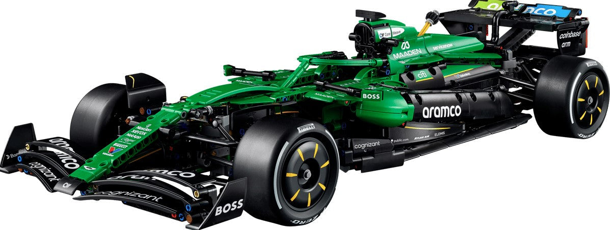 LEGO® Technic Aston Martin AMR25 F1 Car | 1547 Pieces | Ages 18+