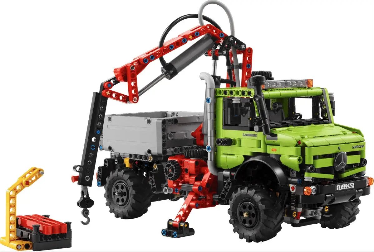 LEGO® Technic™ Mercedes-Benz Unimog U 5023 with Crane - 42242 - LEGOLAND® New York Resort Online Shop