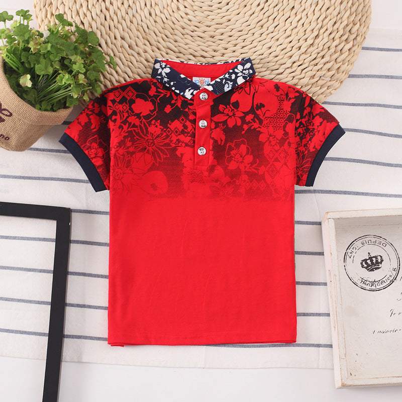 Boys' Short-Sleeve Top | Non-Hooded