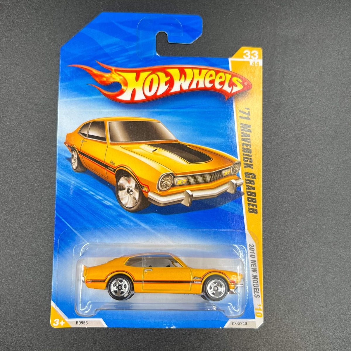 Hot Wheels Diecast Cars | 1:64 Scale | Blue Card Assortment | For Collectors