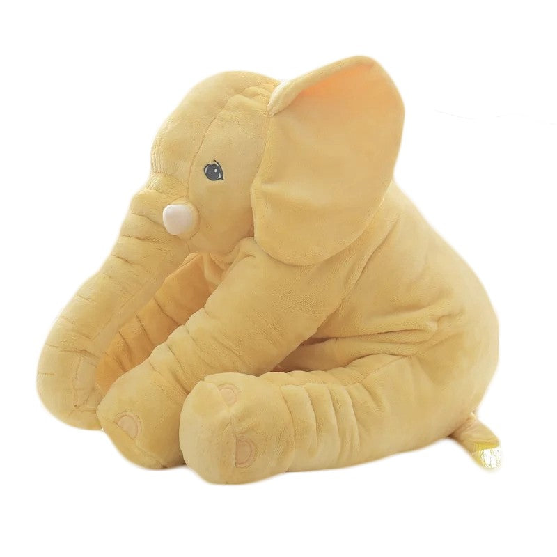 Elephant Baby Sleep Comfort Pillow with Blanket and PP Cotton Stuffing Toyland EU