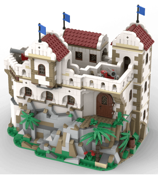 4251 Particle Customized MOC Modular Natural History Museum Model - ToylandEU