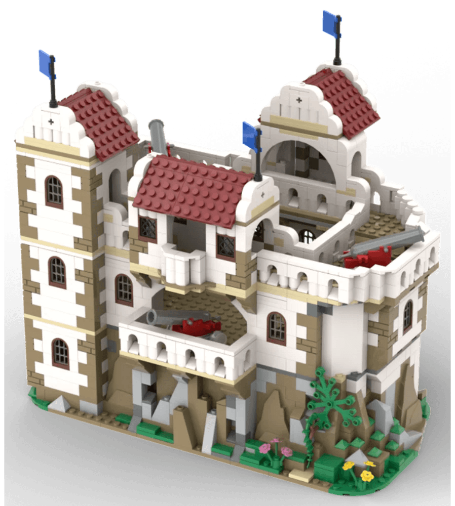 4251 Particle Customized MOC Modular Natural History Museum Model - ToylandEU