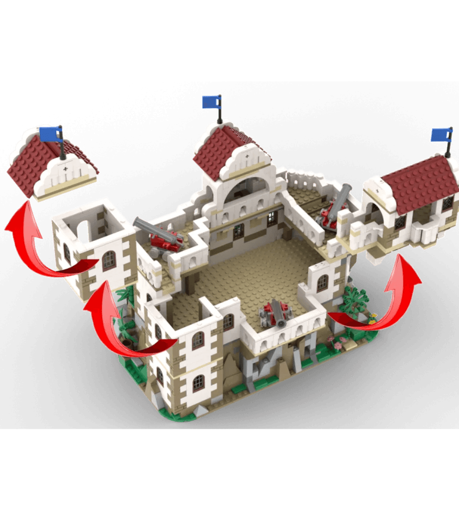 4251 Particle Customized MOC Modular Natural History Museum Model - ToylandEU