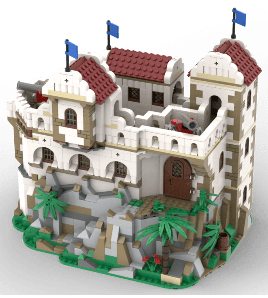 4251 Particle Customized MOC Modular Natural History Museum Model - ToylandEU