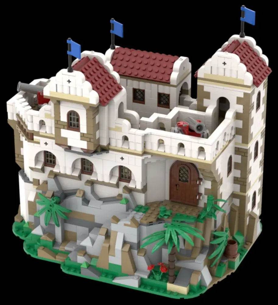 4251 Particle Customized MOC Modular Natural History Museum Model - ToylandEU