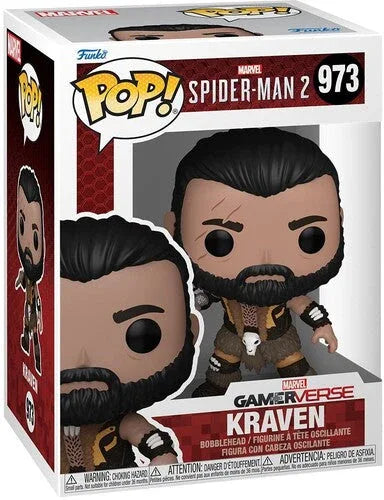 Spiderman 2 Funko Pop Vinyl Figure Kraven Limited Edition - ToylandEU