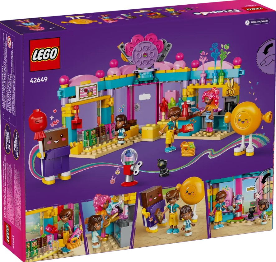 LEGO® Friends Candy Store | 376 Pieces | Ages 6 And Up | Heartlake City