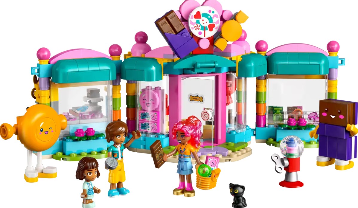 LEGO® Friends Candy Store | 376 Pieces | Ages 6 And Up | Heartlake City