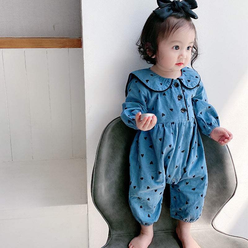 Baby Corduroy Autumn Onesie | Class A Safety