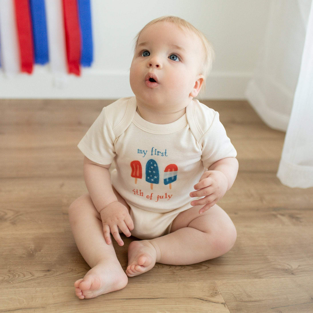 Popsicles Graphic Bodysuit | Organic Cotton | Baby